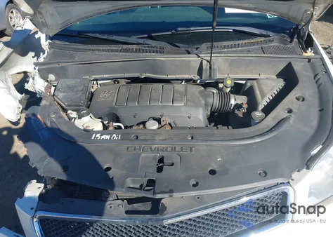 2012 Chevrolet Traverse 2Lt из США, поврежденный, VIN 1GNKVJED3CJ341815